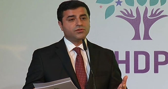 HDP Eşbaşkanı Selahattin Demirtaşın PKAN-E Kongresine gönderdiği kutlama mesajı