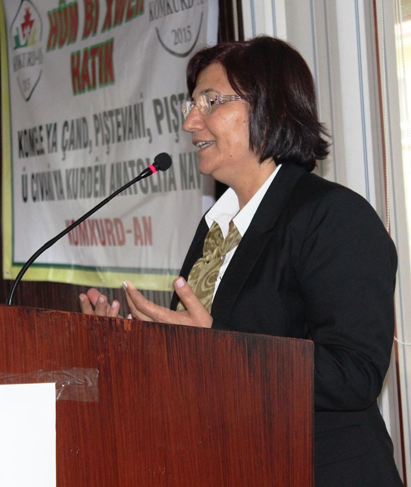 Leyla Güven hate binçavkirin