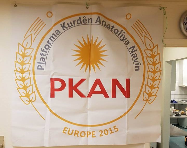 PKAN-E li Danimarka Civîna Gel Amede Dike!