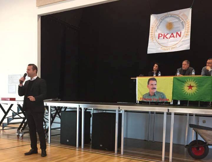 PKAN-E rêza civîna xwe 2. li Danimarka pêkanî !