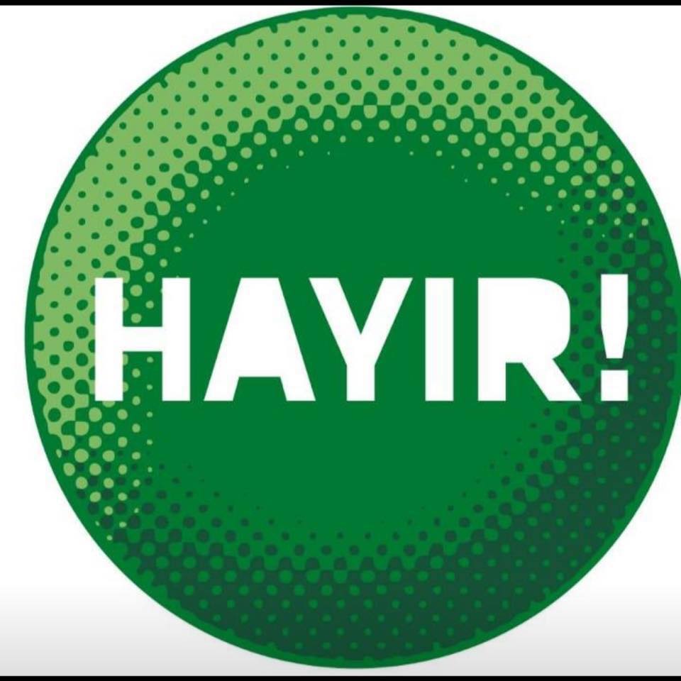 Biz Anadolu Kürtleri, 16 Nisan Referandumunda Oylarımız “Hayır”a Diyoruz