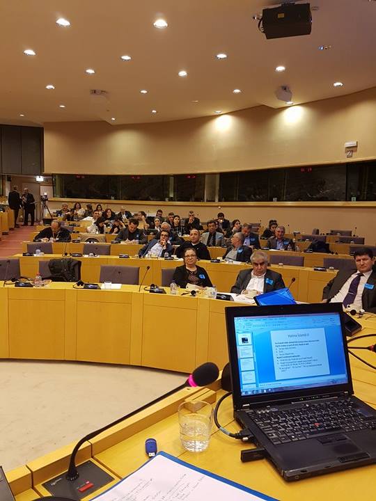 Orta Anadolu Kürtleri Konferansı Brüksel