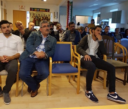  PKAN-E li Norveç / Stavangerê civîn lidarxist!