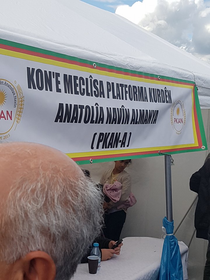 PKAN-E Almanya di Festîvale de Kon Vegirt.