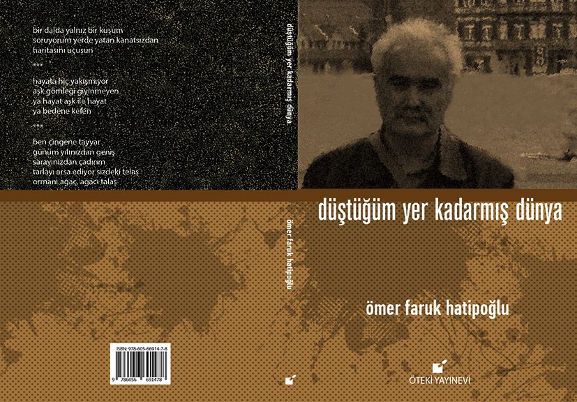 Pirtûkeke nû ji pênûsê  helbestvan Ömer Faruk Hatipoğlu.