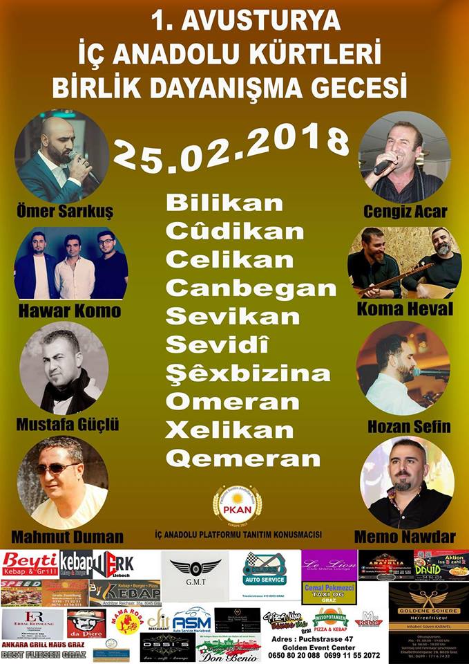 LI GRAZE ŞEVA KURDÊN ANATOLIYA NAVÎN