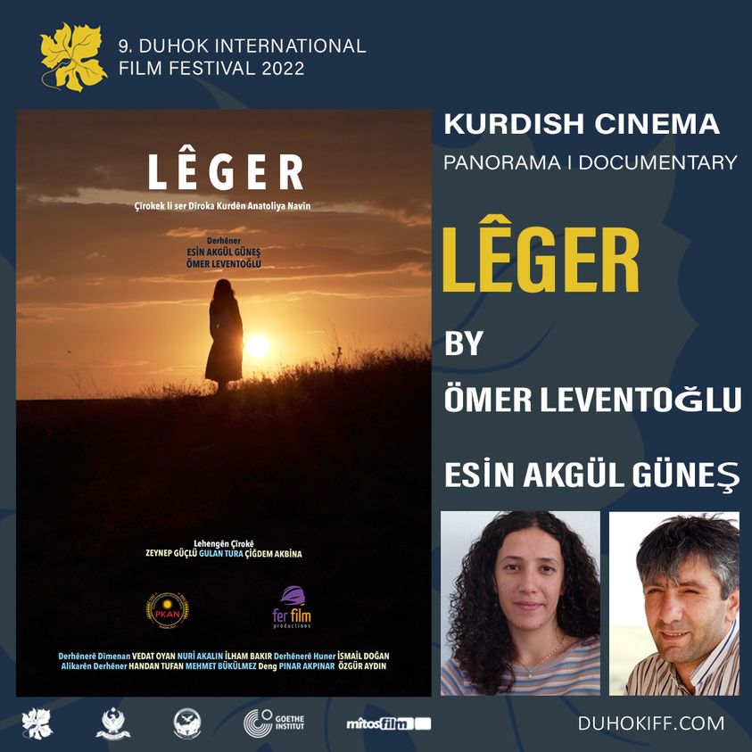 Lêger  9. Fîlmfestîvala Duhokê ya Navnetewî…