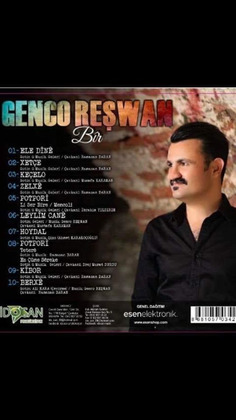 Ji Genco Reşwan Albûma ecer !