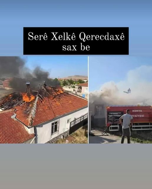 Li Xelikê Qerejdaxê Malek Şewitî !  