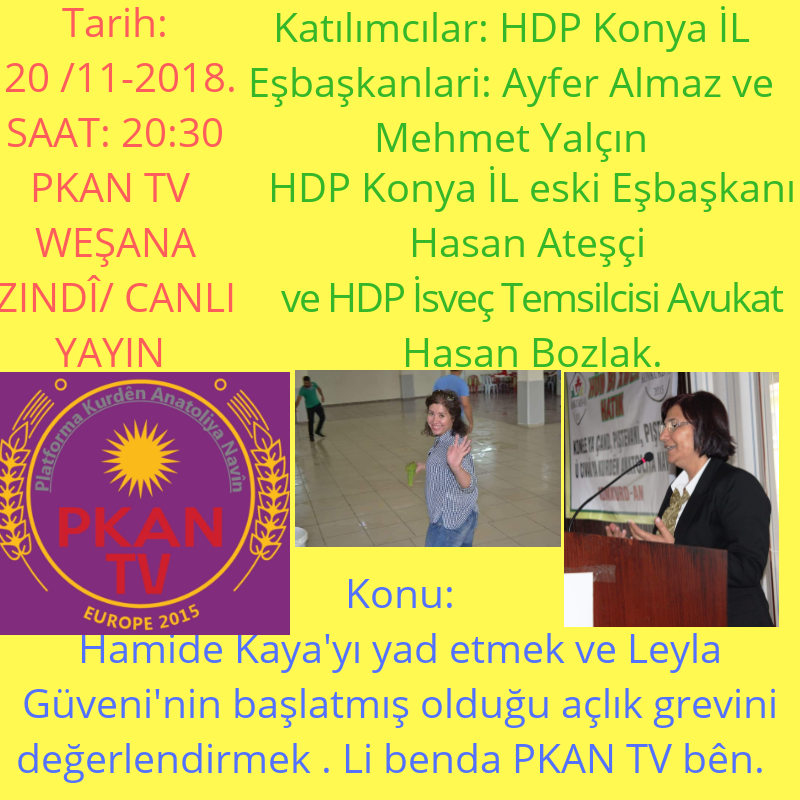 PKAN TV Canlı Yayın!