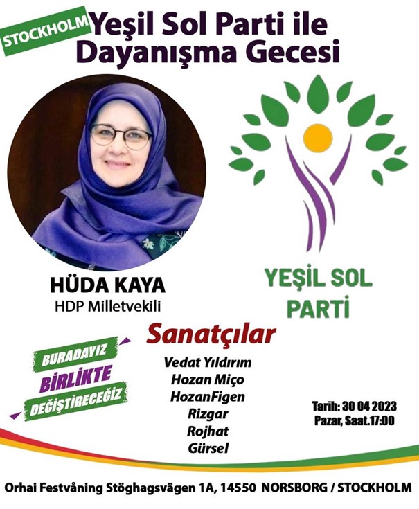 ŞEVA PKAN LI STOCKHOLMÊ 