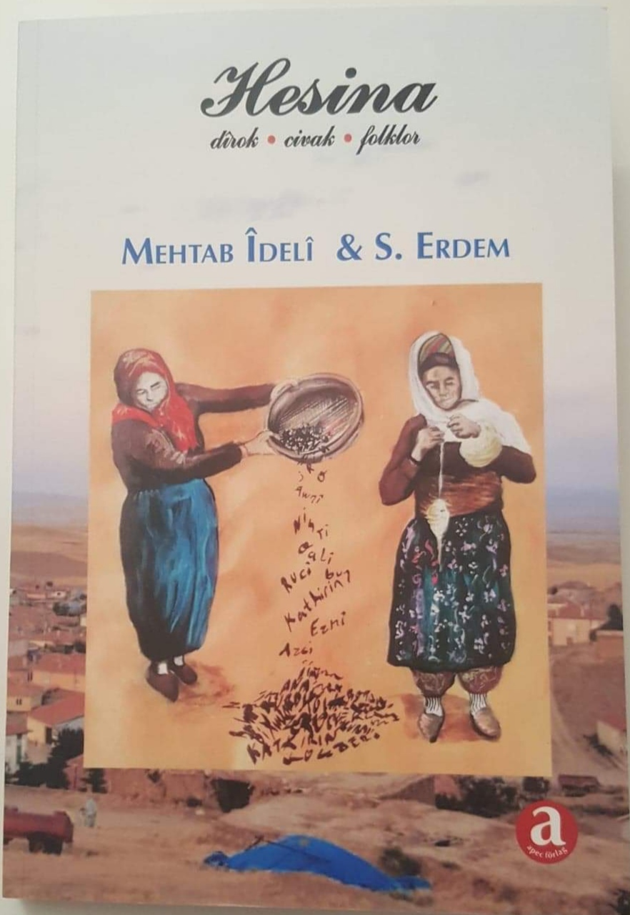 NIrxandinek li ser pirtûka bi navê”Hesina” / Şoreş Reşî