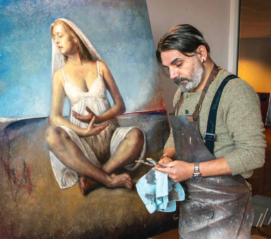 Ressam Hakan Yaşar