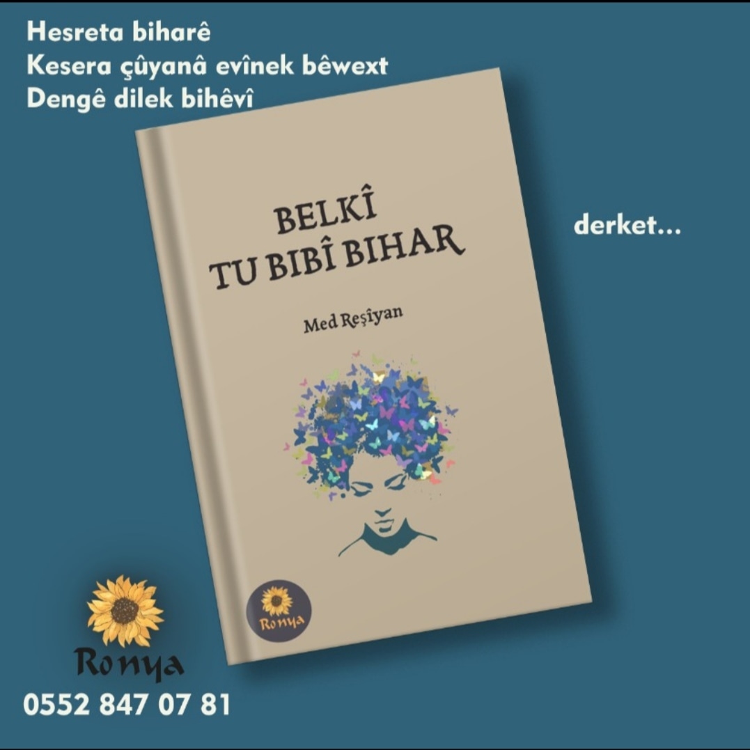 Pirtûka Med Reşîyan a Nû Derket! 