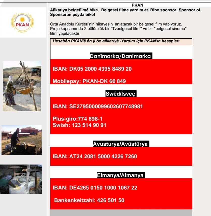 Alikariya belgefîlm bikin / Belgefilme yardım edin!