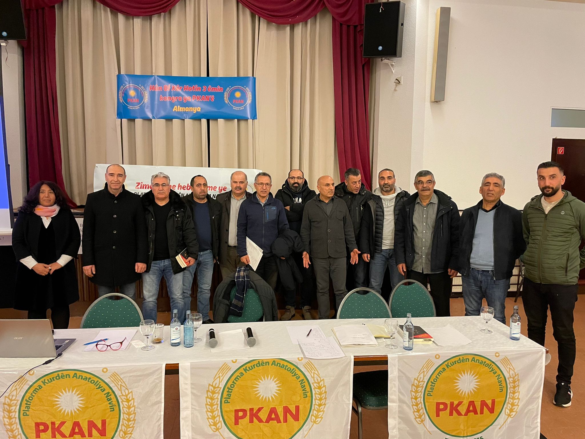 PKAN-ELMANYA 3. KONGREYA XWE YA ASAYÎ PÊK ANÎ!