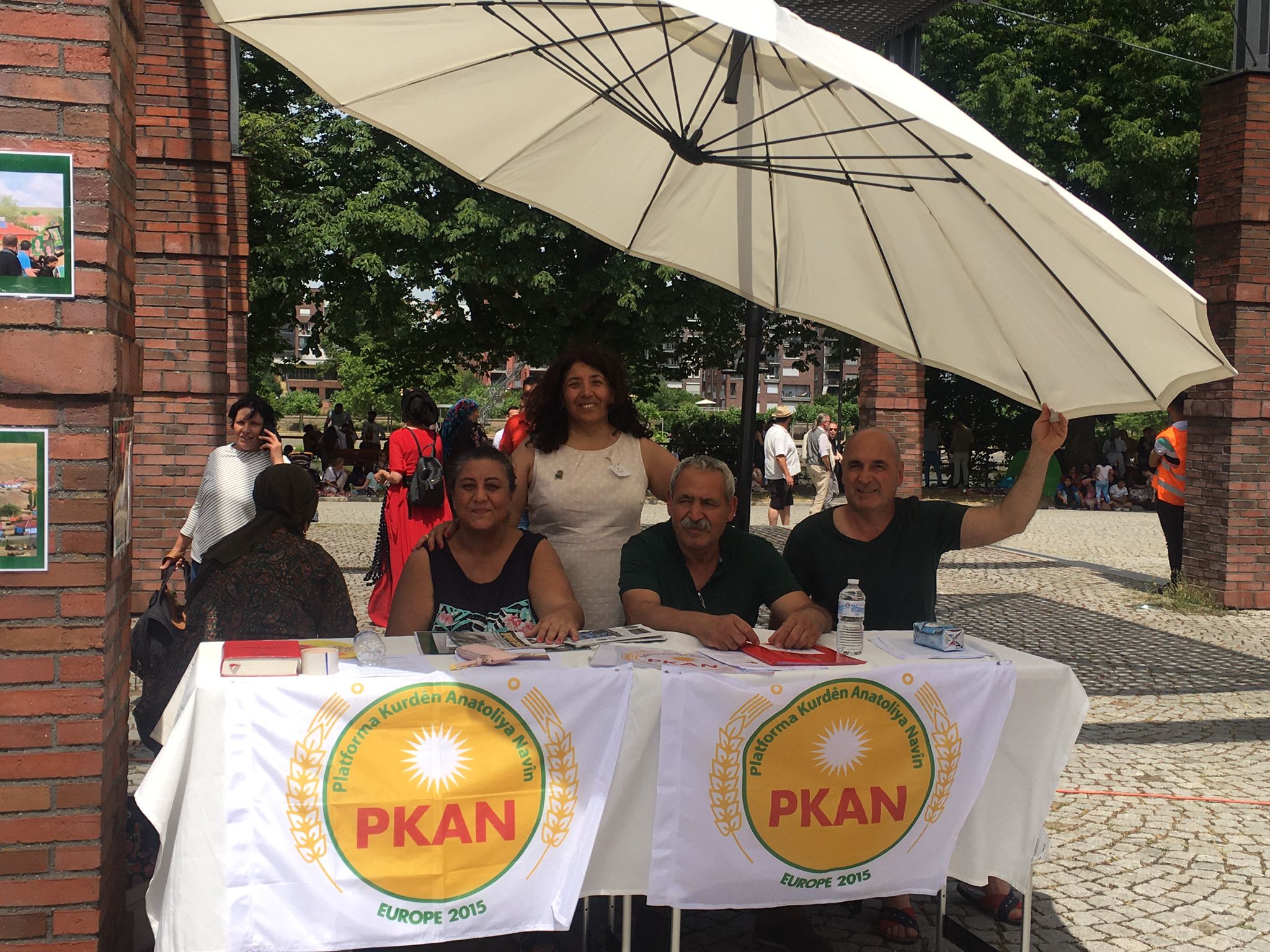 PKAN- Jin Beşdarê Festîvalê Zîlan’ê Bûn!