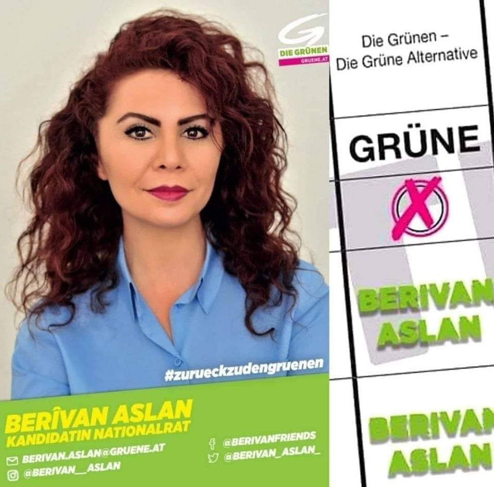 Reyê xwe bidin Berivan Aslan!