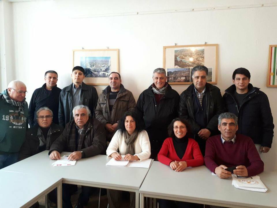 PKAN- ALMANYA Li Berlîne Civîn Pêkanî!