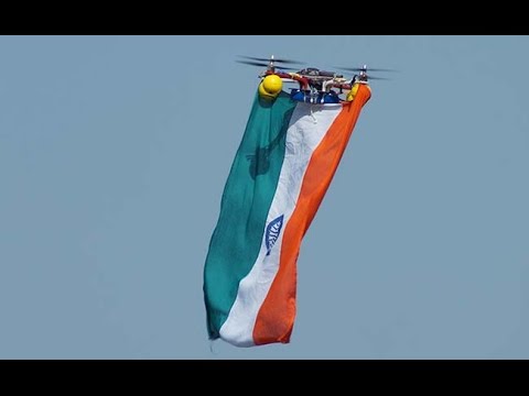 Drone kanadında ki dev