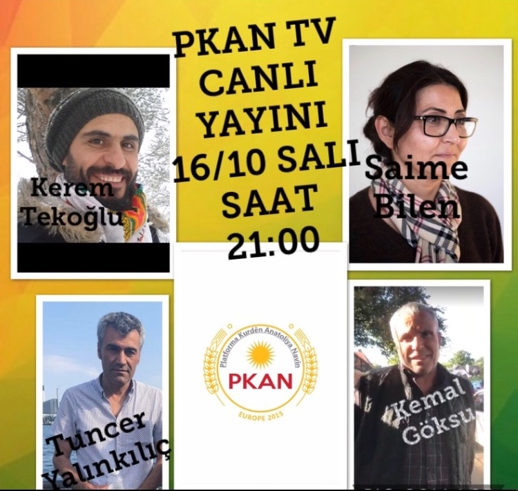 PKAN TV Û WEŞANA ZINDİ