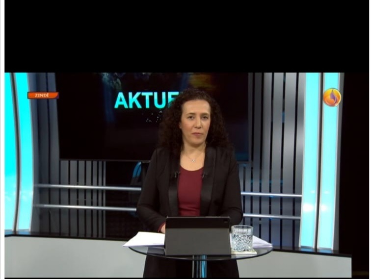 Esîn Akgûl Gûneş û Jin Tv.