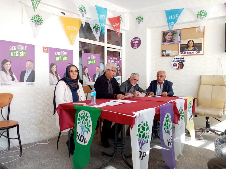 HDP Şereflikoçhisar Kongra xwe Pêkanî !
