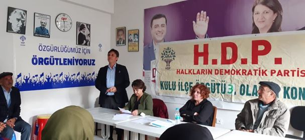 HDP Kulu Kongre Pêkanî !