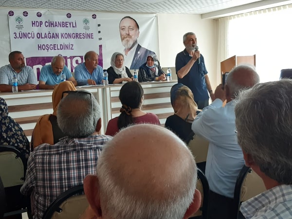 HDP Cihanbeyli 3. Ncü Olağan Kongresini gerçekleştirdi!