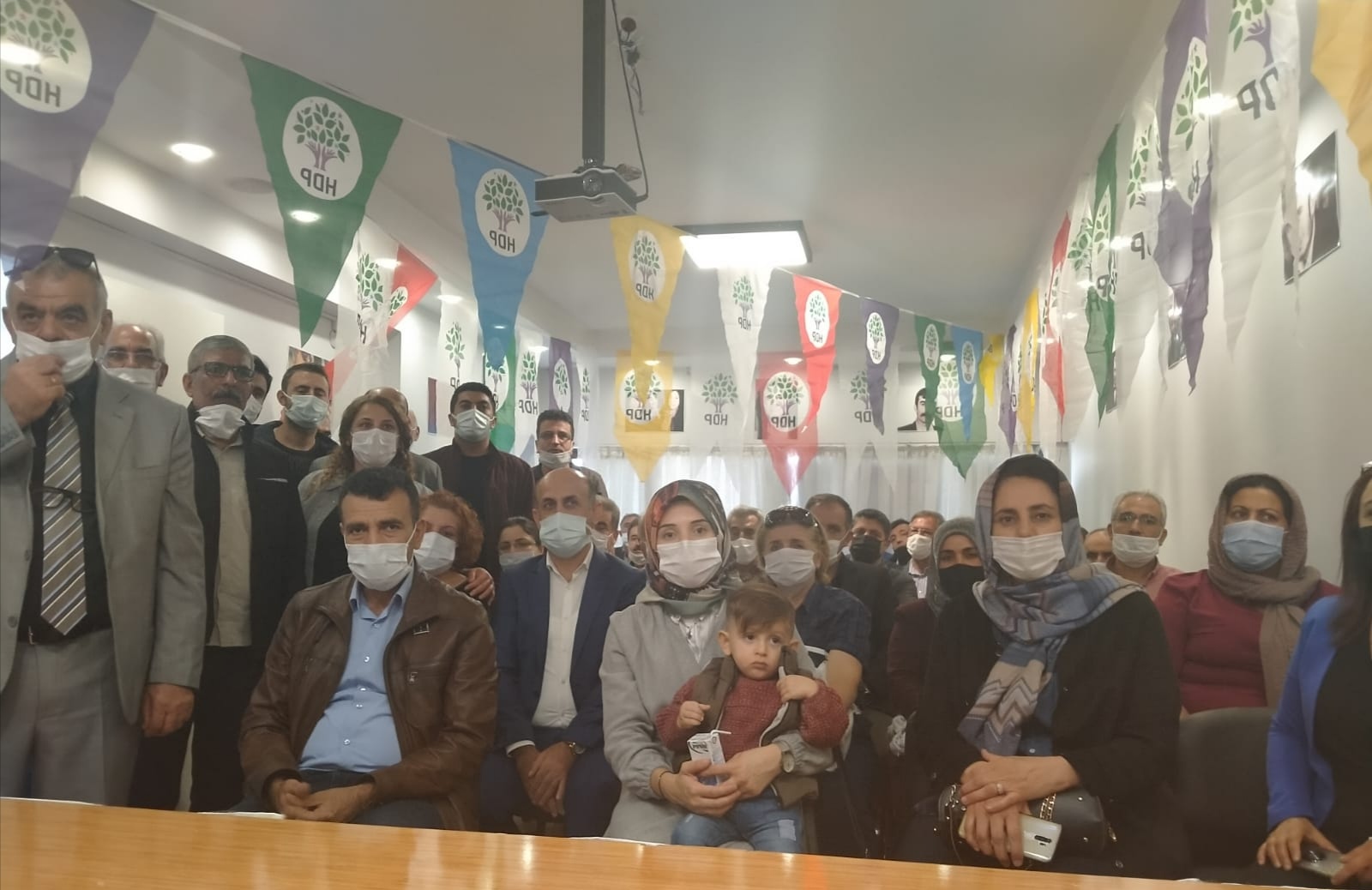 HDP Konya Kongra xwe seyêmîn pêkanî