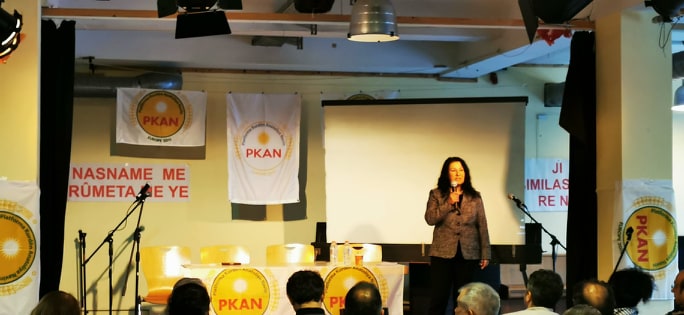 Kongra PKAN Li Wuppertal / Almanya!