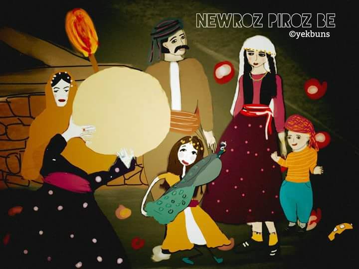 NEWROZ PÎROZ BE!