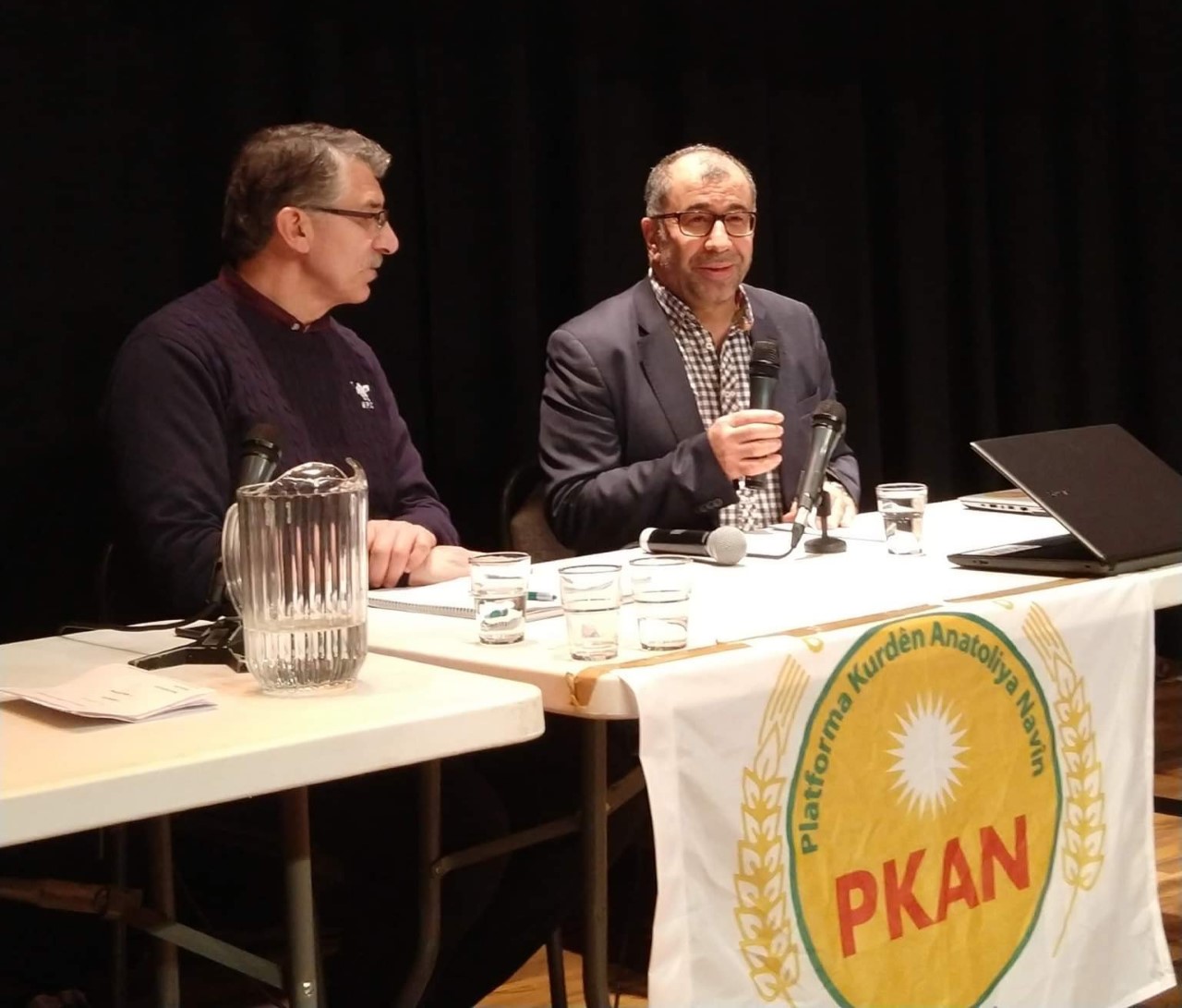 Axaftina li konferansa Koçberî û Civaka Kurdên Anatolîya Navîn / Osman Aytar