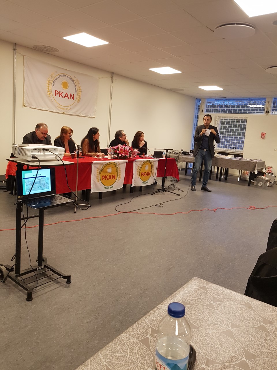 ENCAMÊN KONFERANSA LI KOPENHAGEN E:
