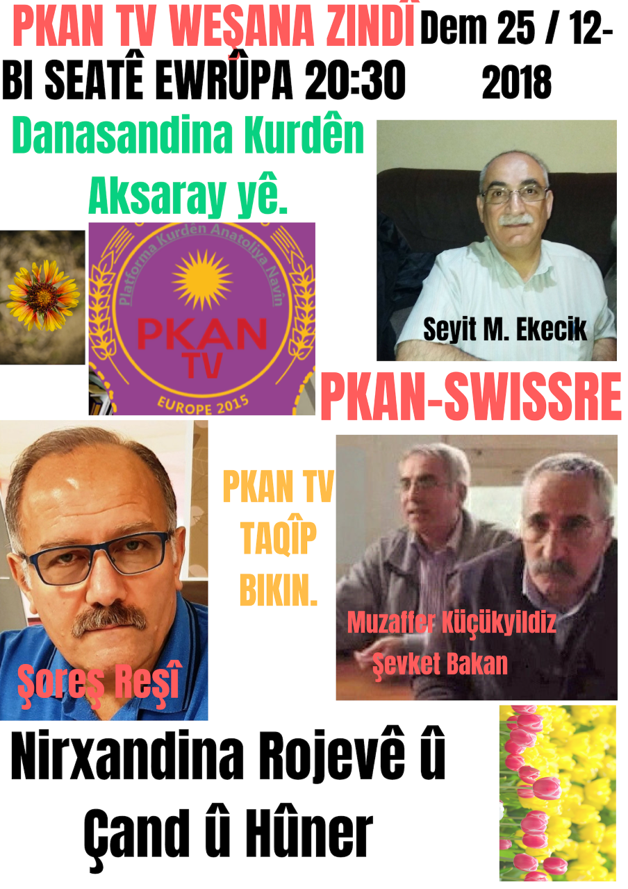 PKAN TV WEŞANA ZINDÎ