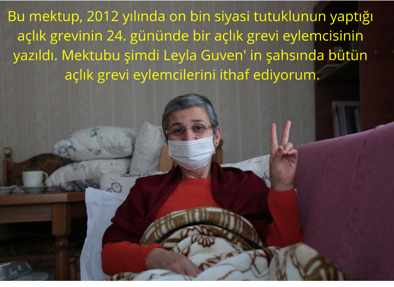 Bir Minnettarlık Mektubu/ Abdullah Kaya