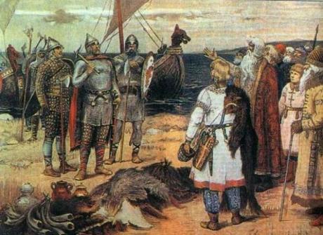 Viking-Kürt ilişkileri / Şoreş Reşî
