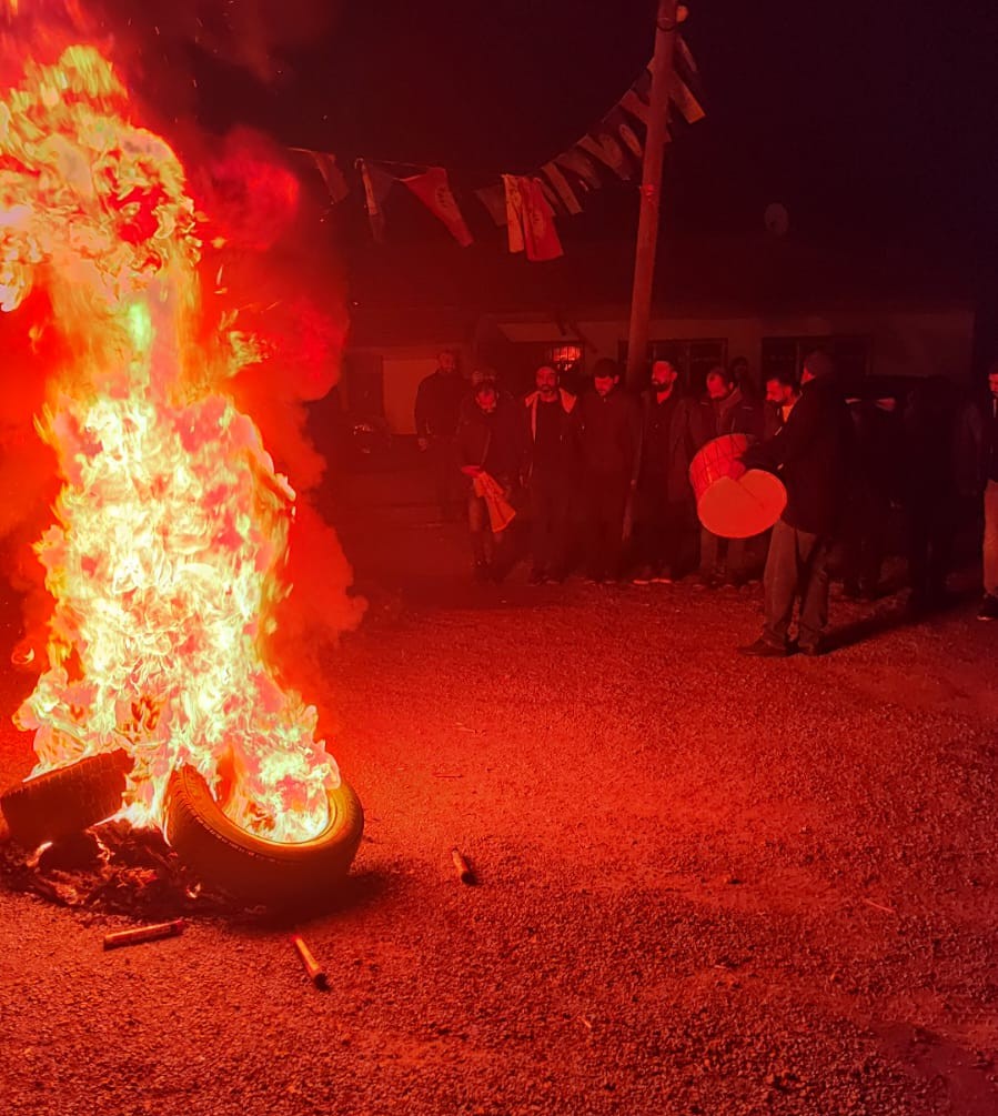 Newroz li Altilarê Hate Pîroz Kirin