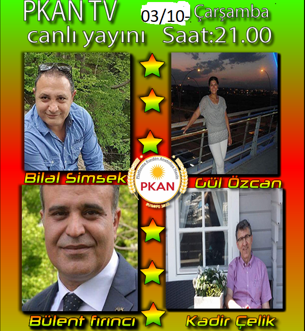 PKAN TV Û WEŞANA ZINDÎ / CANLI YAYIN