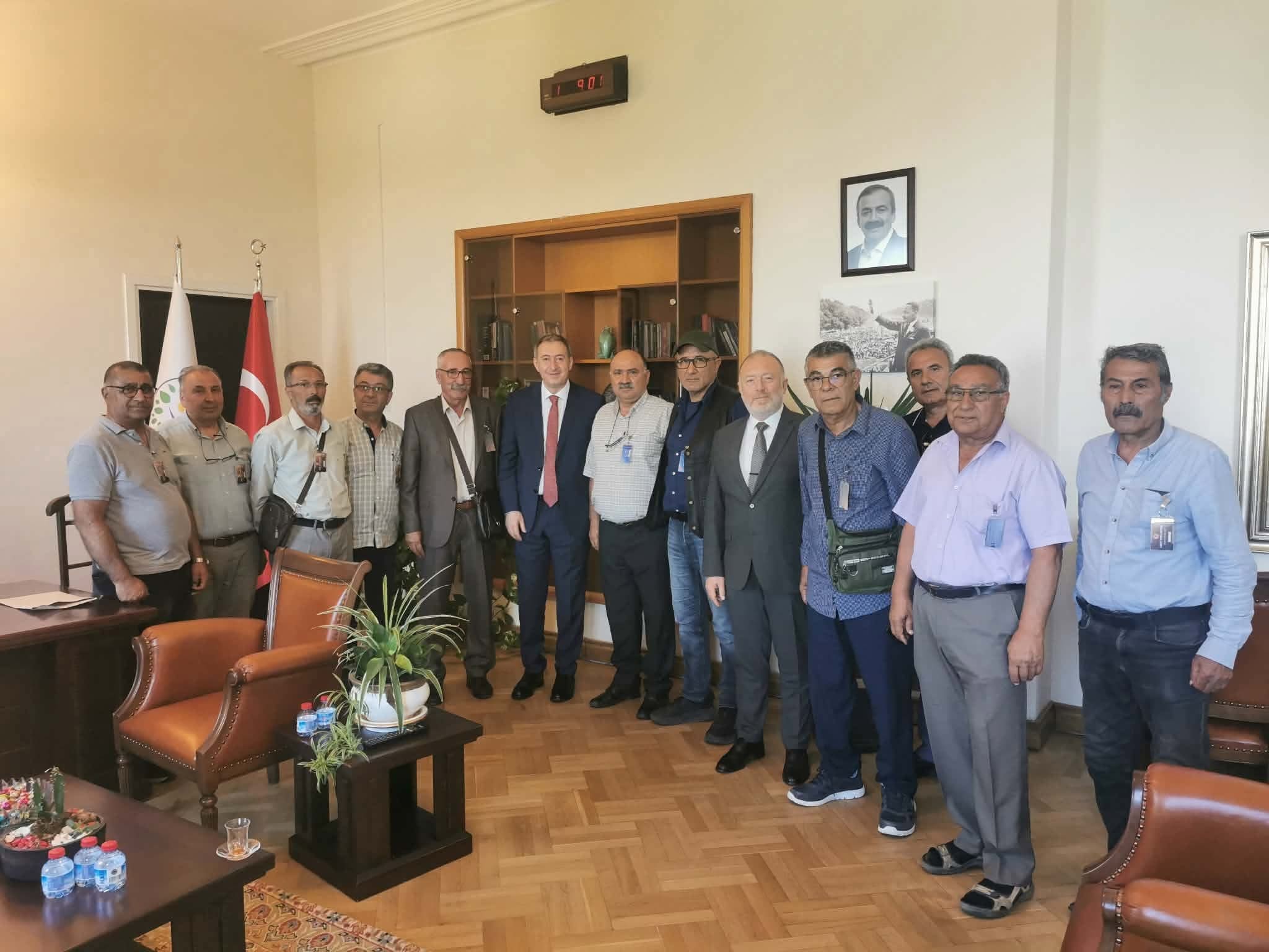 PKAN Heyeti, DEM Parti Grup Toplantısına Katıldı