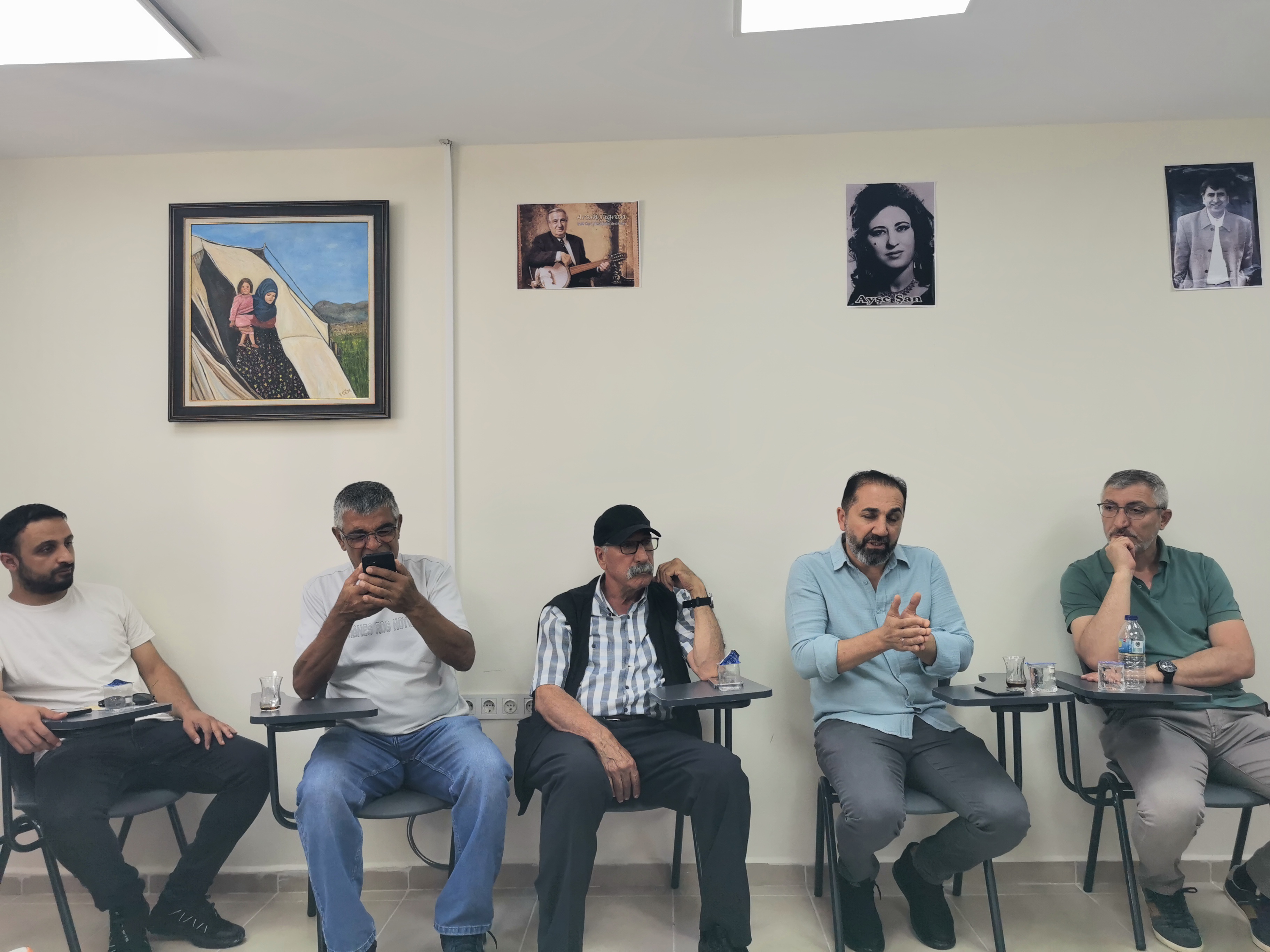 PKAN'dan Kulu Kon Derneği'ne Ziyaret