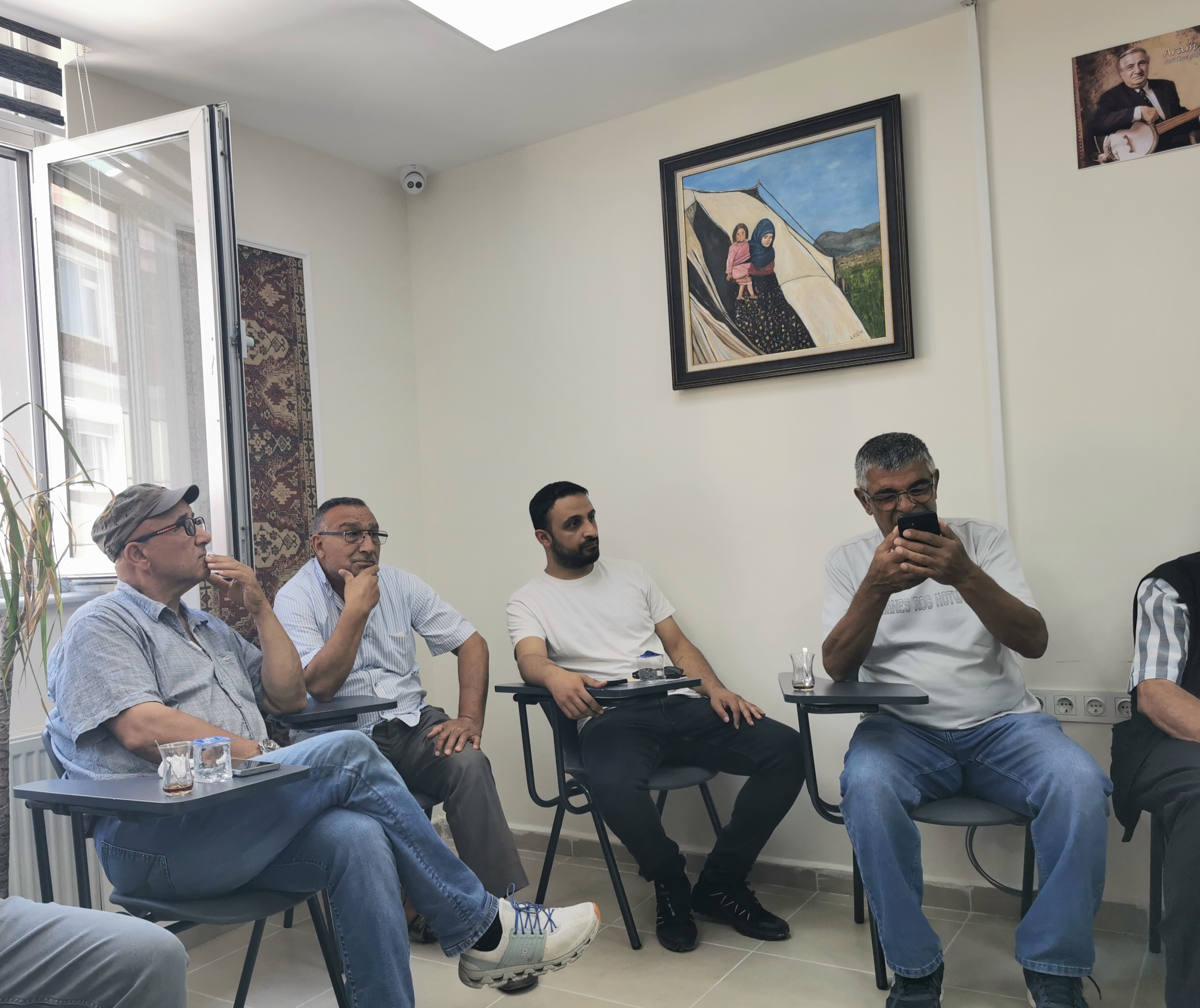 PKANê Zîyareta Komeleya Konê ya li Kuluyê Kir!