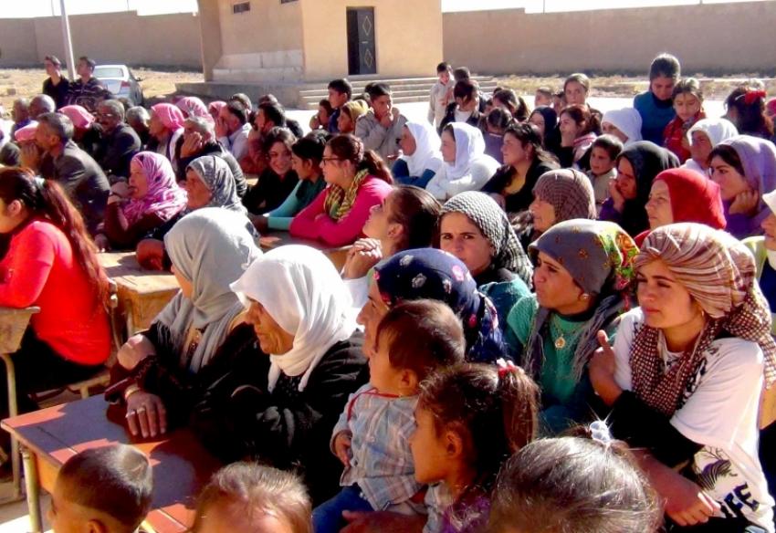ÊRÎŞA LI SER ROJAVA NAYE QEBÛL KIRIN