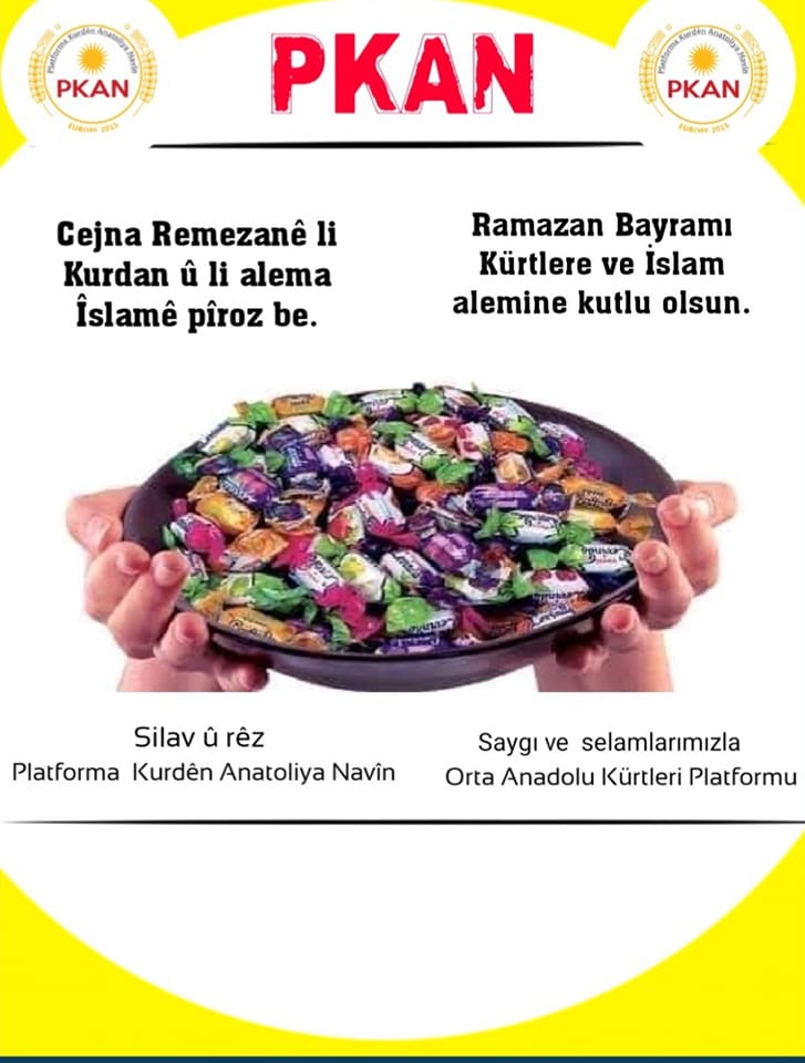 ÎDA REMEZANÊ LI GELÊ ME Û LI TEWAYÎ YA ALEMA ISLAMÊ PÎROZ BE!