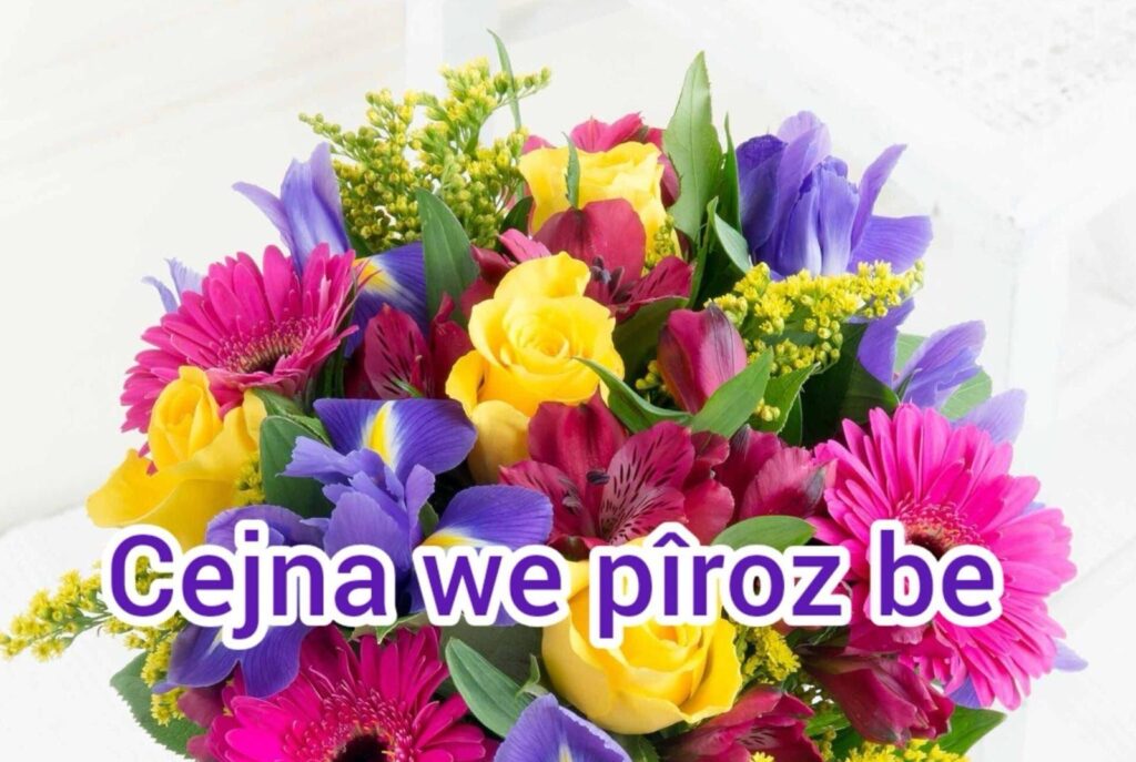 Cejna (Îda) we ya qurbanê pîroz be!